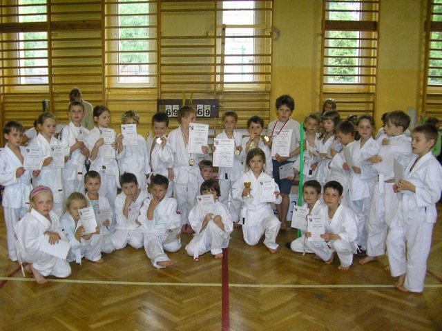 I Turniej Karate: Szkoła jak Dom 2007