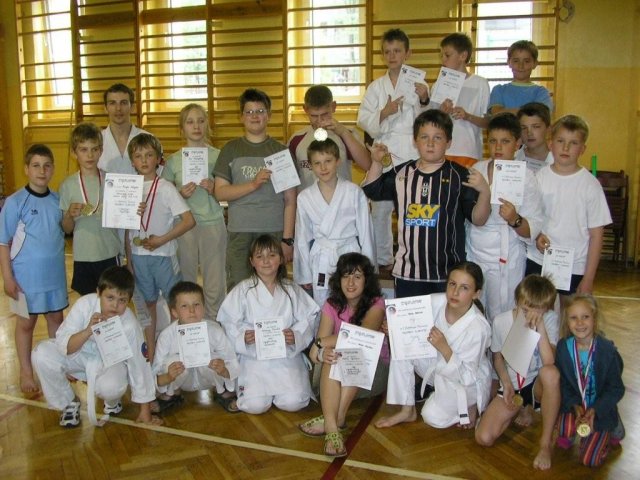 I Turniej Karate: Szkoła jak Dom 2007