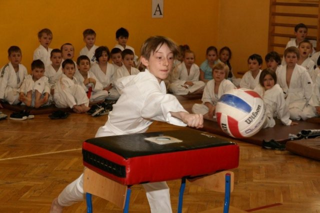 II Turniej Karate: Szkoła jak Dom 2008