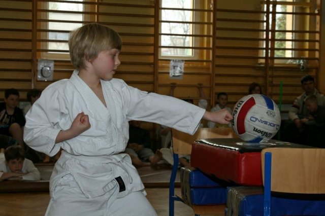 II Turniej Karate: Szkoła jak Dom 2008