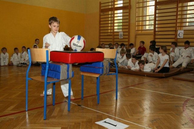 II Turniej Karate: Szkoła jak Dom 2008