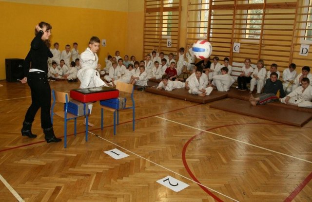 II Turniej Karate: Szkoła jak Dom 2008