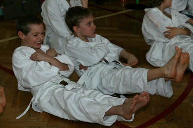 II Turniej Karate: Szkoła jak Dom 2008