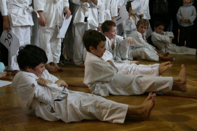 II Turniej Karate: Szkoła jak Dom 2008