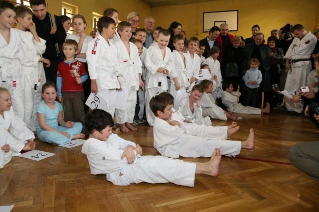 II Turniej Karate: Szkoła jak Dom 2008