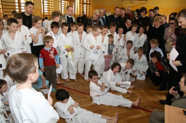 II Turniej Karate: Szkoła jak Dom 2008