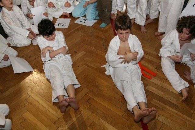 II Turniej Karate: Szkoła jak Dom 2008