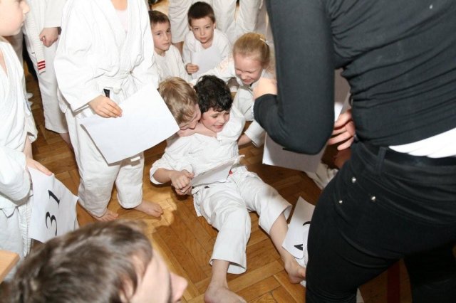 II Turniej Karate: Szkoła jak Dom 2008