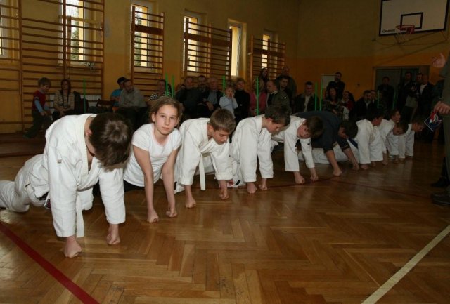 II Turniej Karate: Szkoła jak Dom 2008
