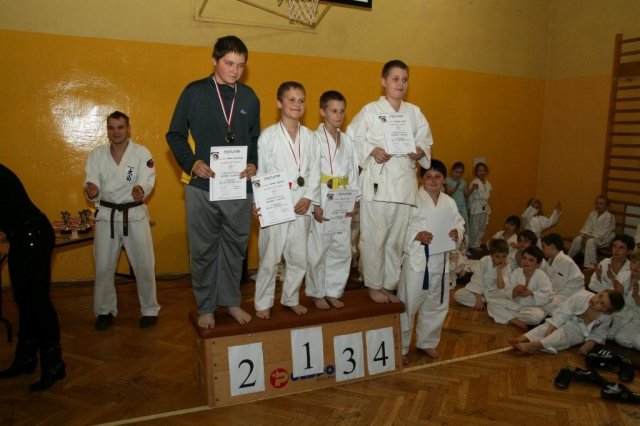 II Turniej Karate: Szkoła jak Dom 2008