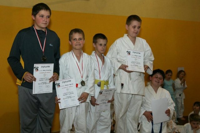 II Turniej Karate: Szkoła jak Dom 2008