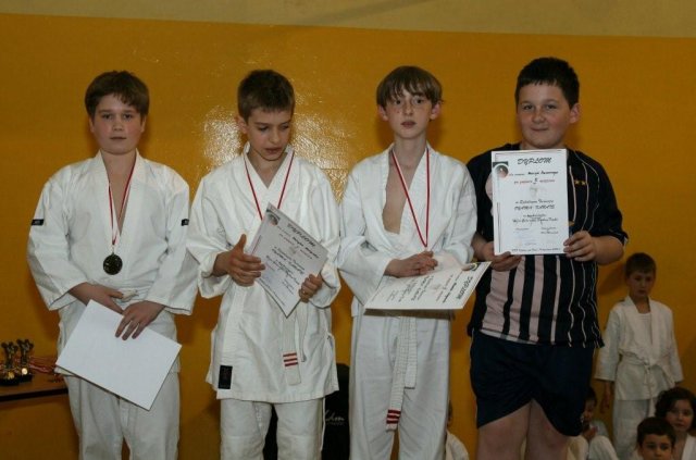 II Turniej Karate: Szkoła jak Dom 2008
