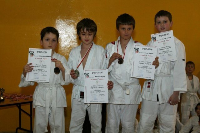 II Turniej Karate: Szkoła jak Dom 2008