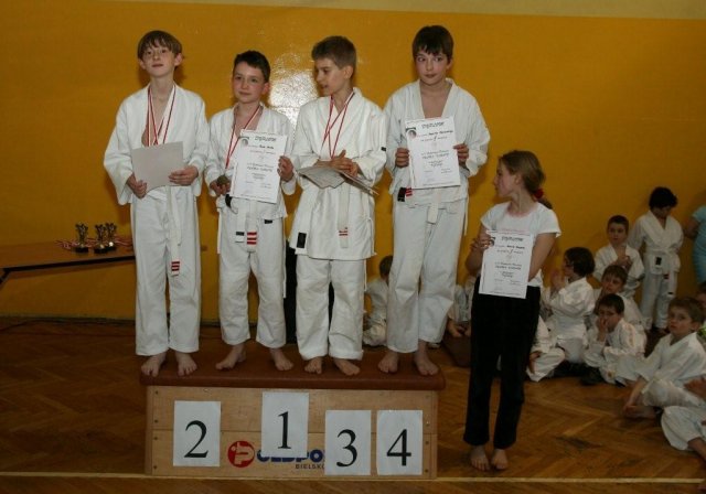 II Turniej Karate: Szkoła jak Dom 2008