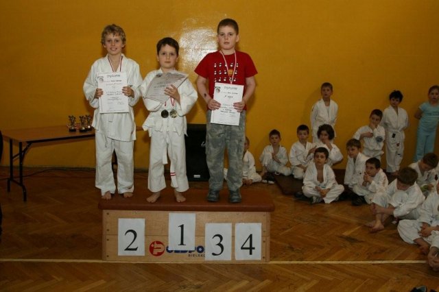II Turniej Karate: Szkoła jak Dom 2008
