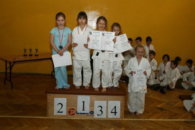 II Turniej Karate: Szkoła jak Dom 2008