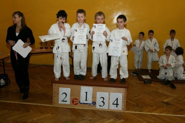 II Turniej Karate: Szkoła jak Dom 2008