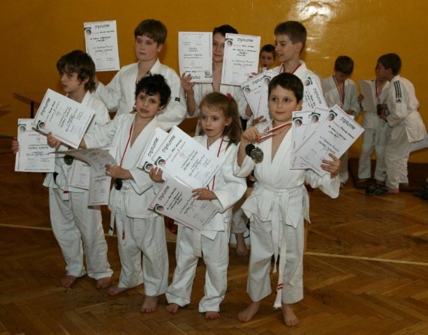 II Turniej Karate: Szkoła jak Dom 2008
