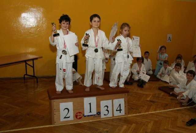 II Turniej Karate: Szkoła jak Dom 2008
