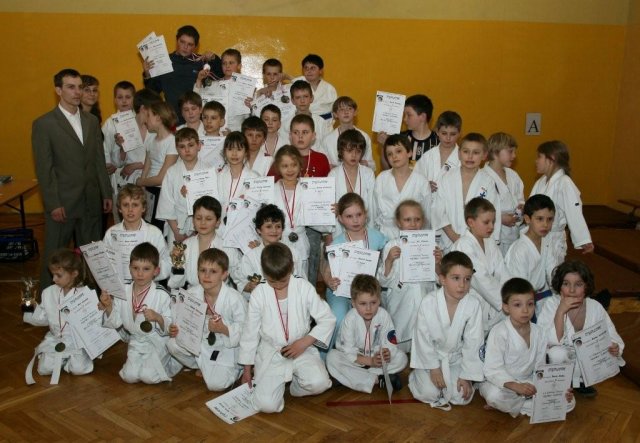 II Turniej Karate: Szkoła jak Dom 2008