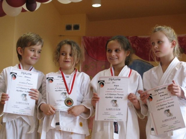 III Turniej Karate: Szkoła jak Dom 2009