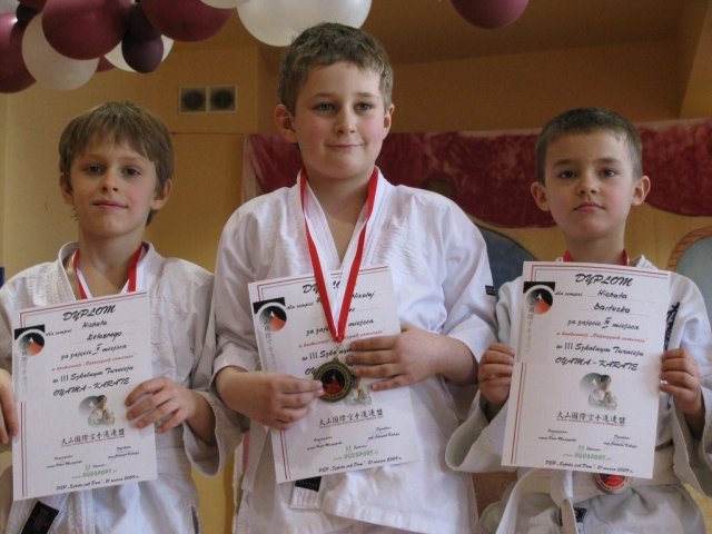 III Turniej Karate: Szkoła jak Dom 2009