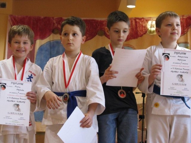 III Turniej Karate: Szkoła jak Dom 2009