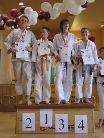 III Turniej Karate: Szkoła jak Dom 2009