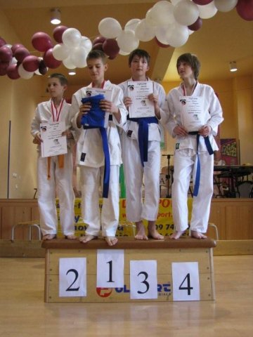 III Turniej Karate: Szkoła jak Dom 2009