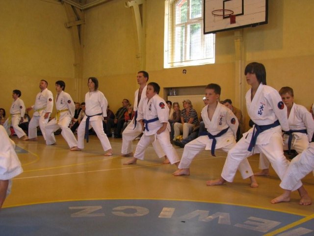 Egzamin karate 23-05-2009