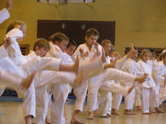 Egzamin karate 23-05-2009