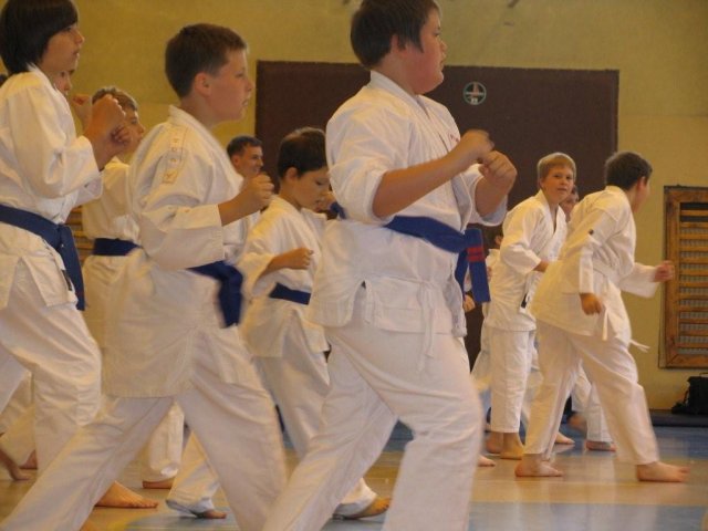 Egzamin karate 23-05-2009