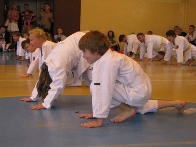 Egzamin karate 23-05-2009