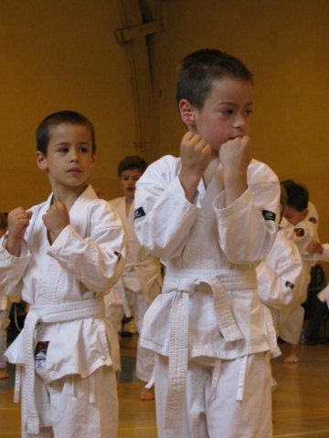 Egzamin karate 23-05-2009