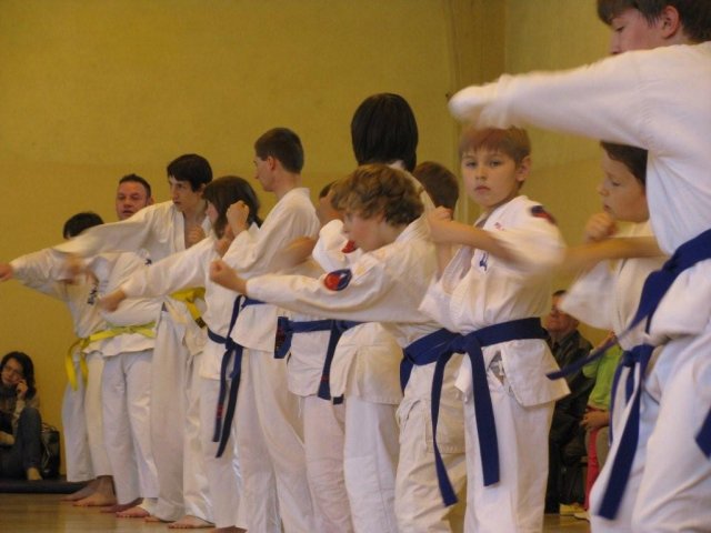 Egzamin karate 23-05-2009