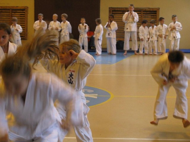 Egzamin karate 23-05-2009