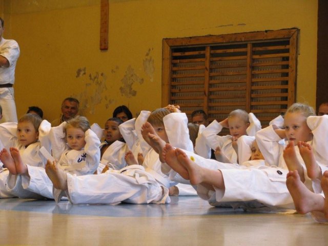 Egzamin karate 23-05-2009