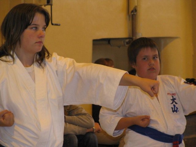 Egzamin karate 23-05-2009