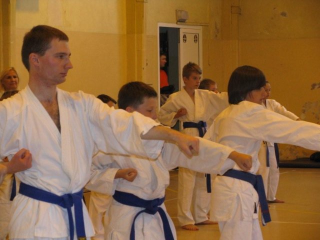 Egzamin karate 23-05-2009