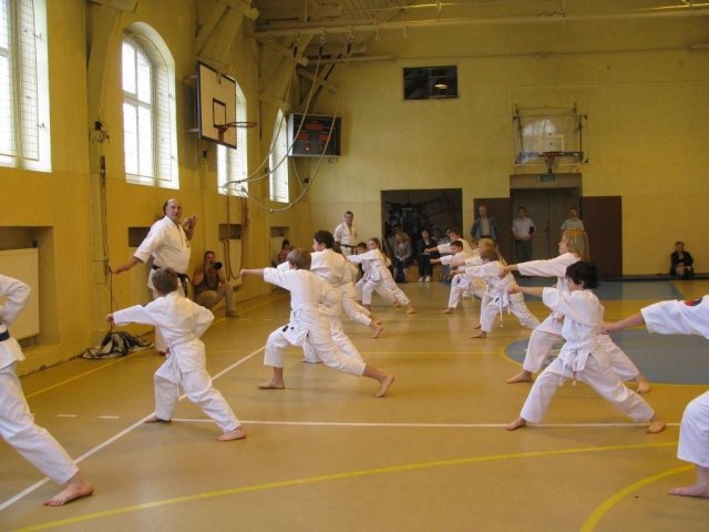 Egzamin karate 23-05-2009