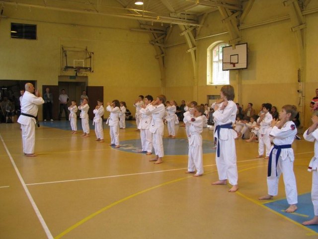 Egzamin karate 23-05-2009
