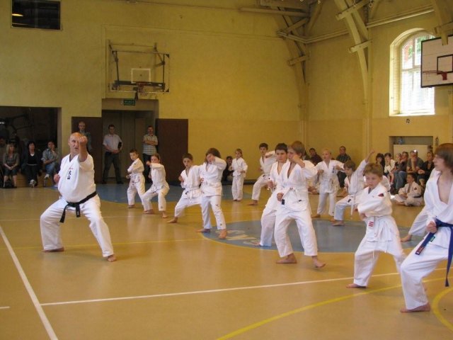 Egzamin karate 23-05-2009