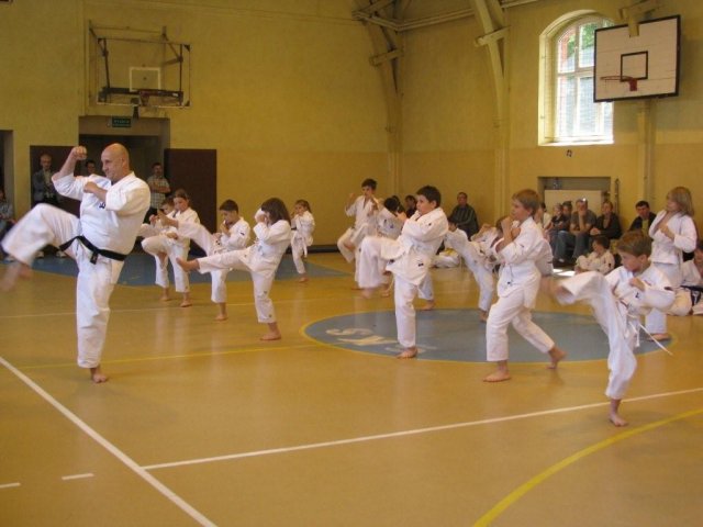 Egzamin karate 23-05-2009
