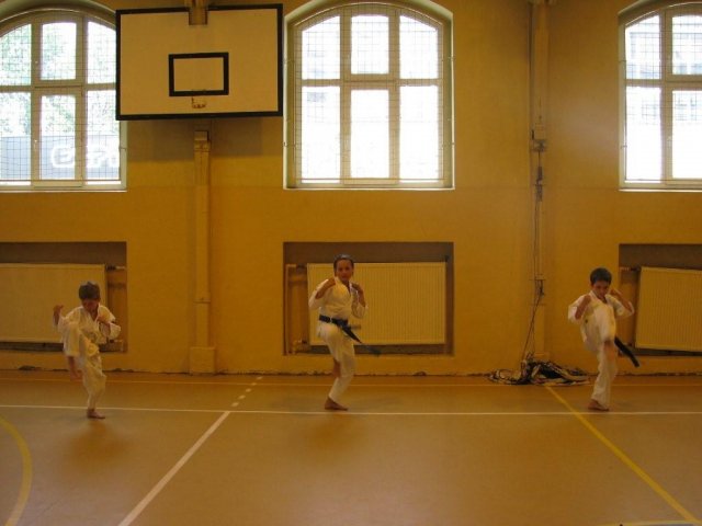 Egzamin karate 23-05-2009
