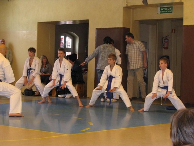 Egzamin karate 23-05-2009