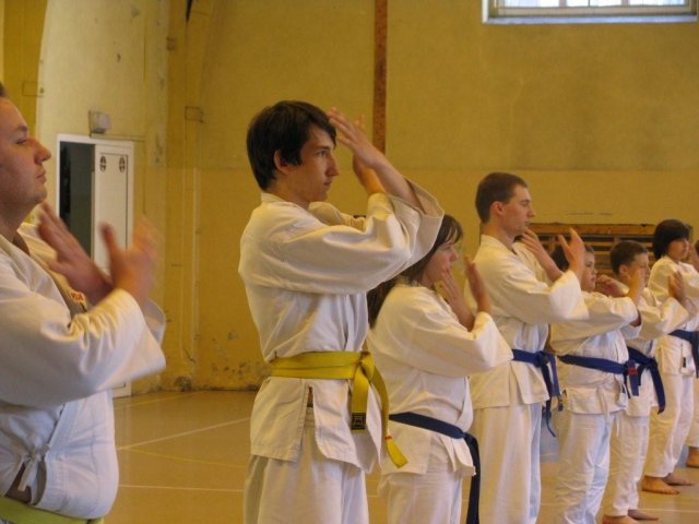 Egzamin karate 23-05-2009