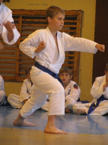 Egzamin karate 23-05-2009
