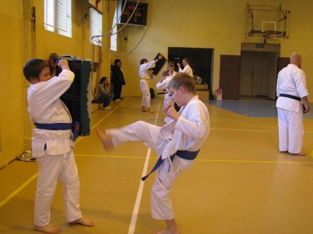 Egzamin karate 23-05-2009