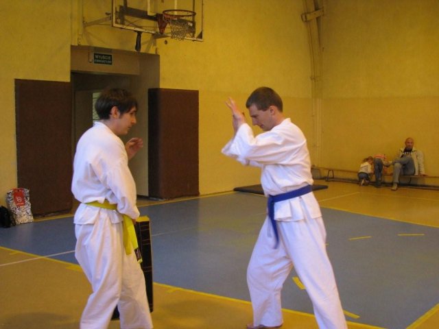 Egzamin karate 23-05-2009