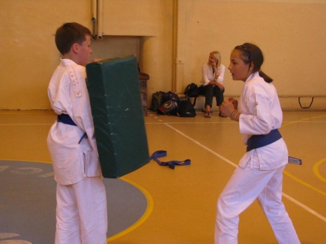 Egzamin karate 23-05-2009